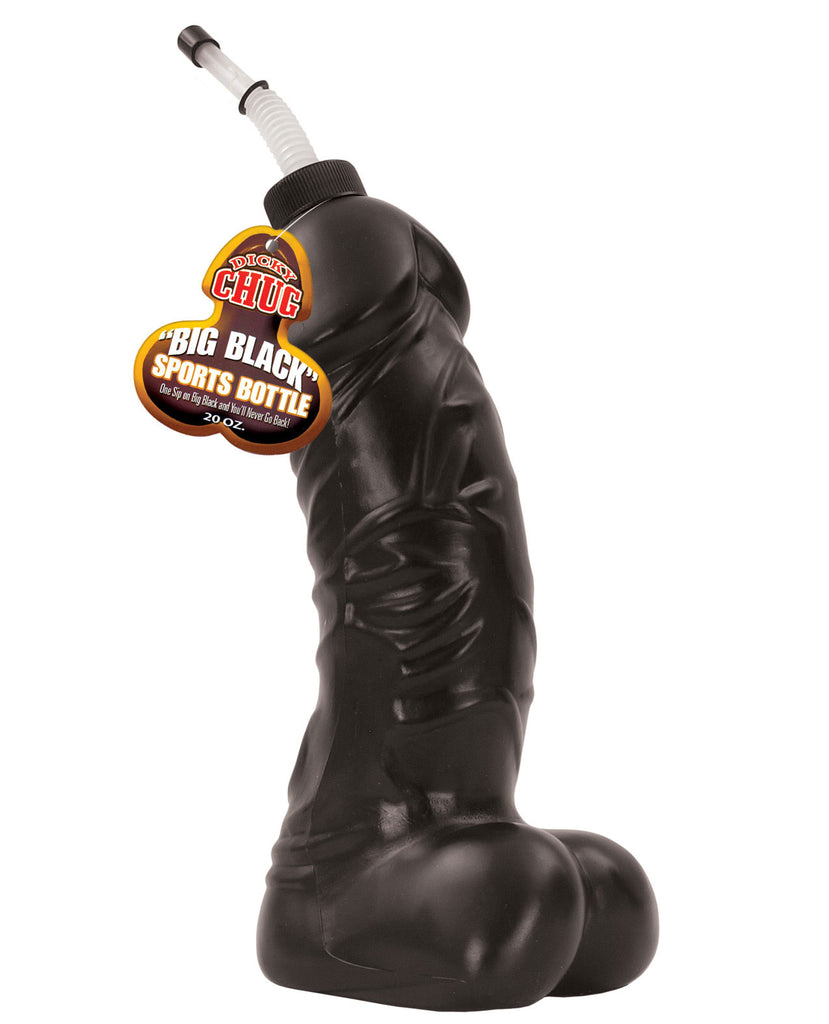 Dicky Chug Big Sports Bottle - 20 Oz Black - LUST Depot
