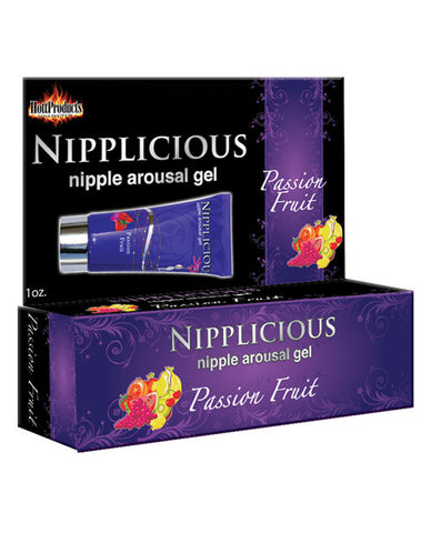 Nipplicious Nipple Arousal Gel - 1oz Passion Fruit - LUST Depot