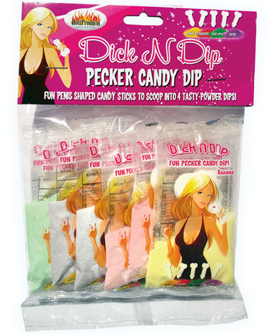 Dick N Dip - Asst. Flavors Pack Of 8 - LUST Depot