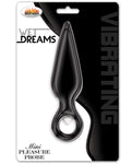 Wet Dreams Vibrating Mini Pleasure Probe - Black - LUST Depot