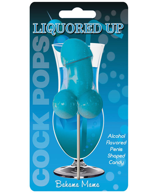 Liquored Up Cock Pop - Bahama Mama - LUST Depot