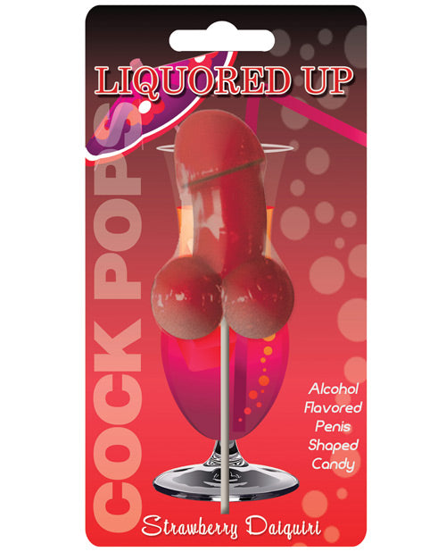 Liquored Up Cock Pop - Strawberry Daiquiri - LUST Depot