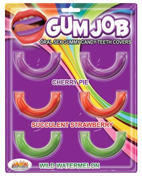 Gum Job Oral Sex Gummy Candy Teeth Covers - LUST Depot