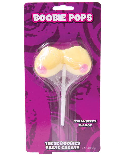 Boobies Pops - Strawberry - LUST Depot