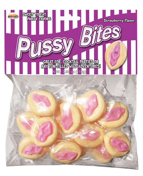 Pussy Bites - Strawberry - LUST Depot