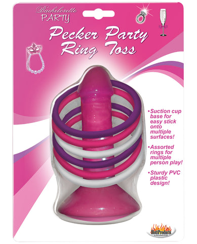 Pink Pecker Party Ring Toss - LUST Depot