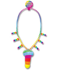 Rainbow Pecker Whistle Necklace - LUST Depot