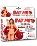 Eat Me Gummy Thong & Bra - Strawberry - LUST Depot