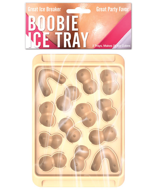 Boobie Ice Cube 7" Tray - Pack Of 2 - LUST Depot