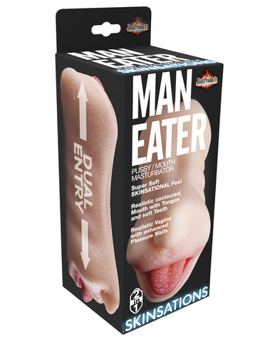 Skinsations Man Eater Pussy-mouth Masturbator - LUST Depot
