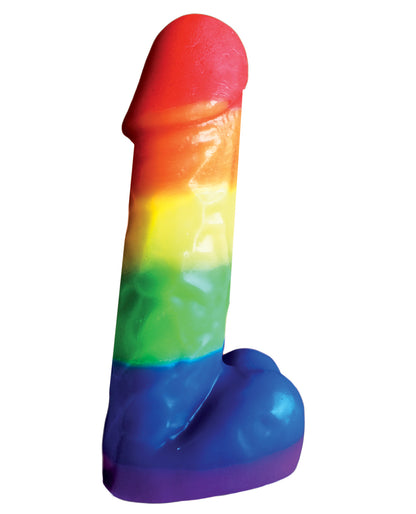 Rainbow Pecker Party Candle - LUST Depot