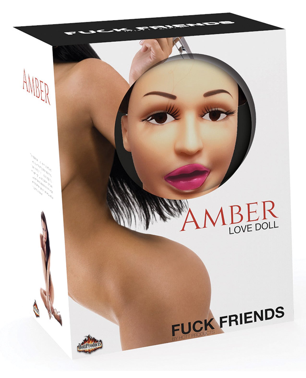 Fuck Friends Love Doll 2 Orifice - Amber - LUST Depot
