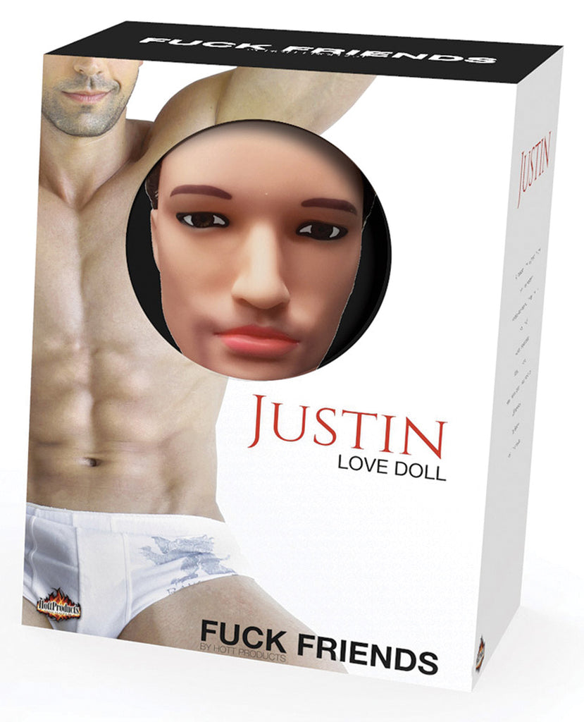 Fuck Friends Love Doll With Cock - Justin - LUST Depot