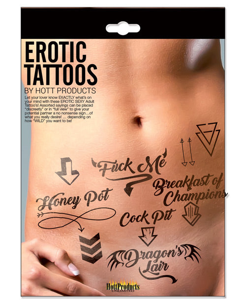 Erotic Tattoos - LUST Depot