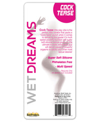 Wet Dreams Cock Tease Play Vibe - Magenta - LUST Depot