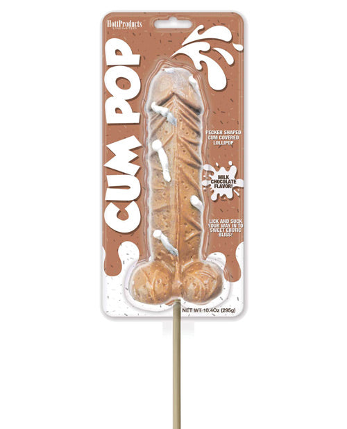 Cum Cock Pops - Milk Chocolate - LUST Depot