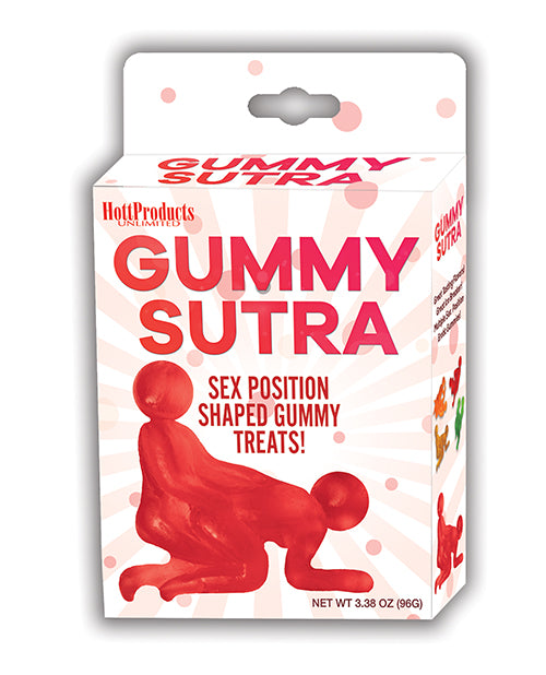 Gummy Sutra Sex Position Gummies - Limited Edition Hang Tab Box - LUST Depot