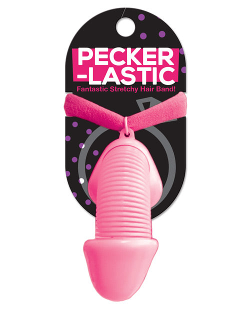 Pecker Lastic Hair Tie - Pink - LUST Depot