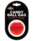 Candy Ball Gag - Strawberry - LUST Depot