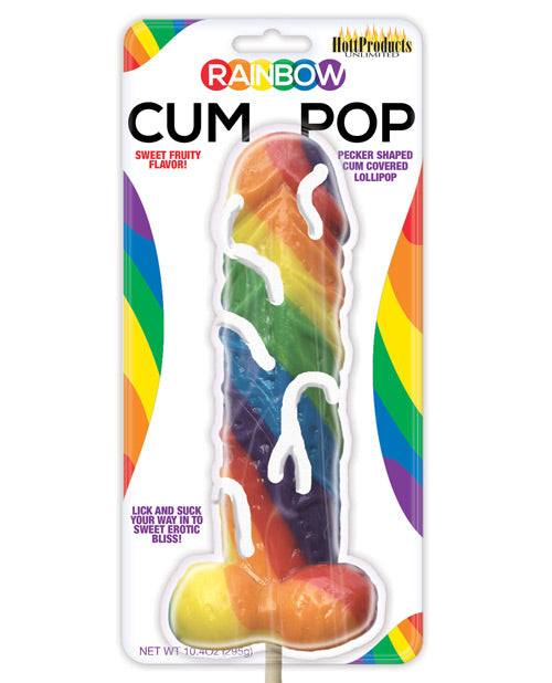 Rainbow Cock Cum Pops - LUST Depot