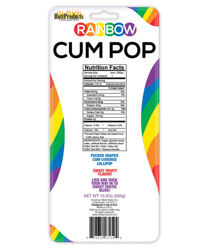 Rainbow Cock Cum Pops - LUST Depot