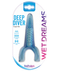Tongue Star Deep Diver Vibe - Blue - LUST Depot