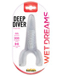 Tongue Star Deep Diver Vibe - Clear - LUST Depot