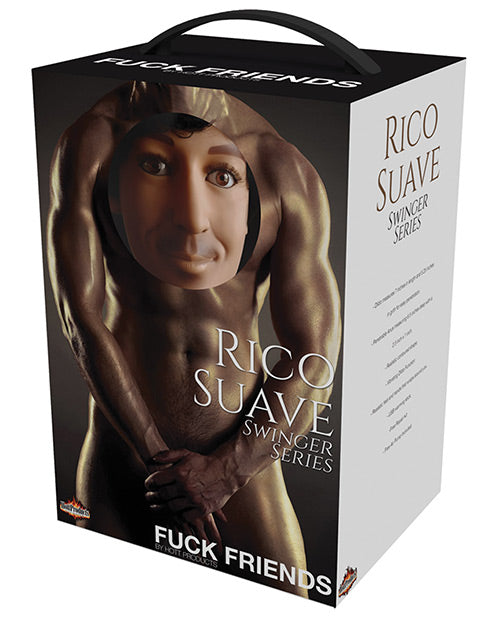 Fuck Friends Rico Suave Swinger Series Doll - LUST Depot