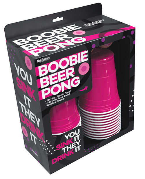 Boobie Beer Pong W-cups & Boobie Balls - LUST Depot