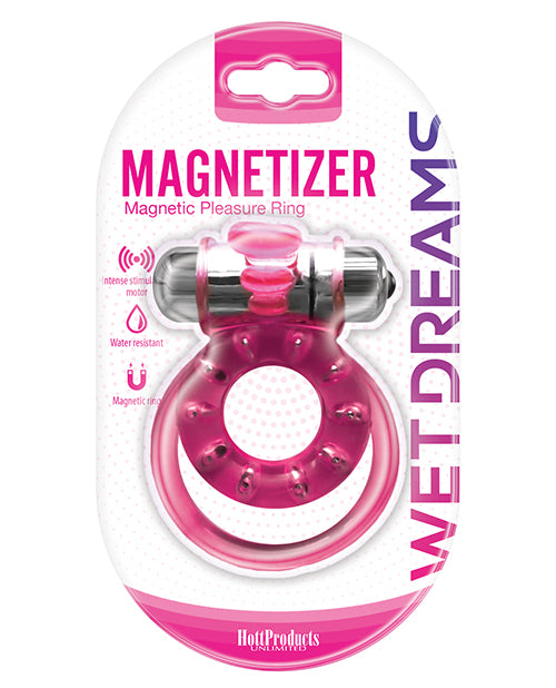 Wet Dreams Magnetizer Magnetic Pleasure Ring - Pink - LUST Depot