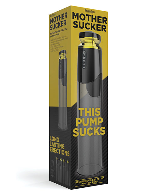 Mother Sucker Penis Pump Rechargeable - LUST Depot