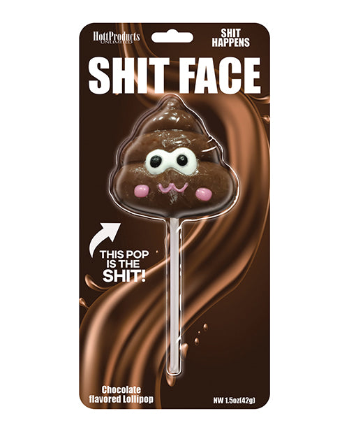 Shit Face Chocolate Flavored Poop Pop - LUST Depot