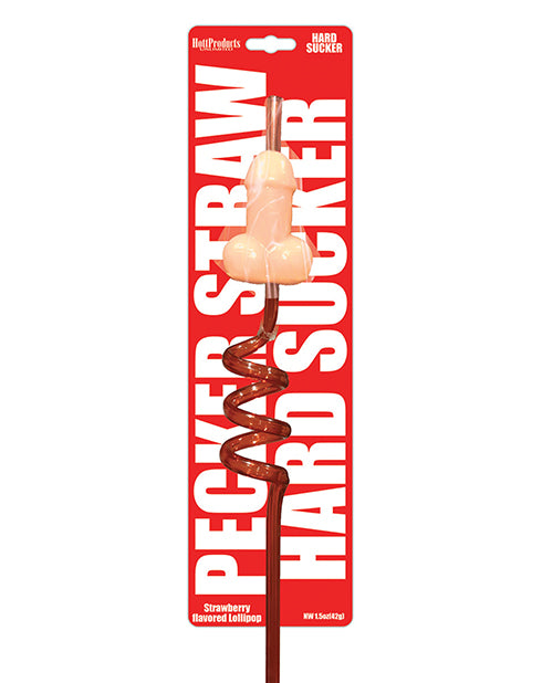 Candy Pecker Straws - LUST Depot