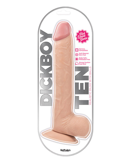 Dick Boy 10" Pvc Dildo - LUST Depot