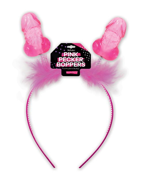 Pink Pecker Boppers Headband - LUST Depot