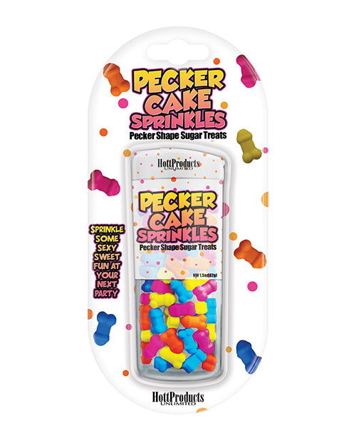Pecker Cake Sprinkles Party Candy - LUST Depot