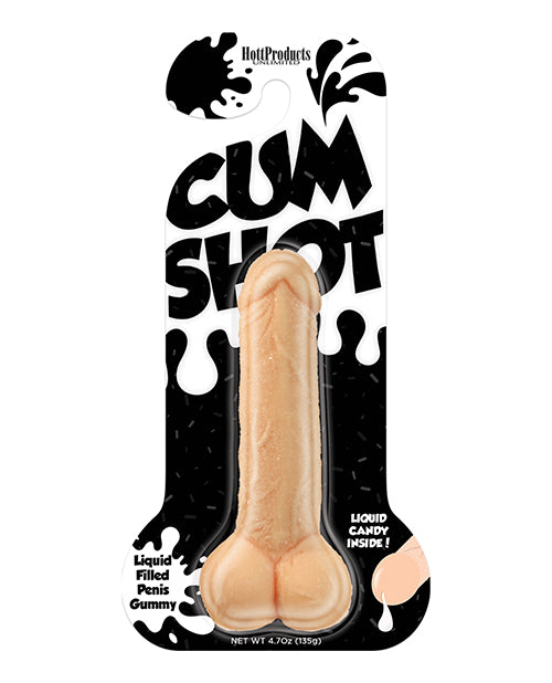 Cum Shots Liquid Filled Gummy Pecker - LUST Depot