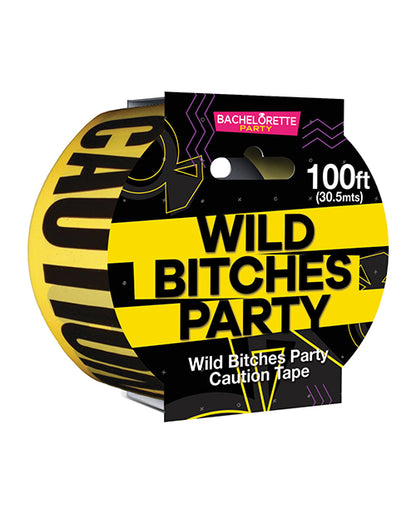 Wild Bitches Caution Party Tape - LUST Depot
