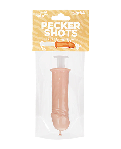 Pecker Shot Syringe - Flesh - LUST Depot