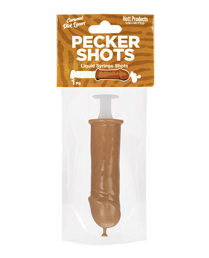 Pecker Shot Syringe - Brown - LUST Depot