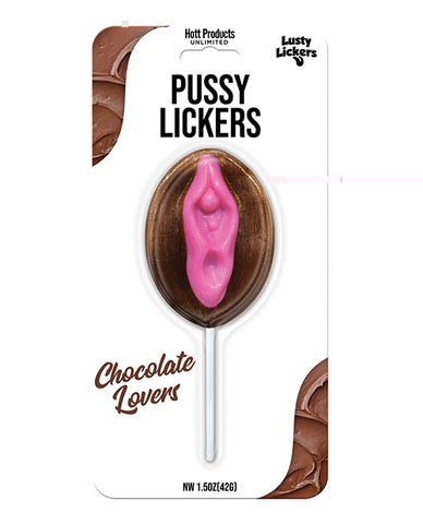 Lusty Lickers Pussy Pop - Chocolate Lovers