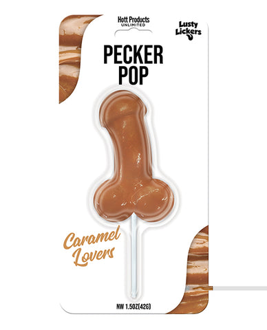 Lusty Lickers Penis Pop - Caramel Lovers