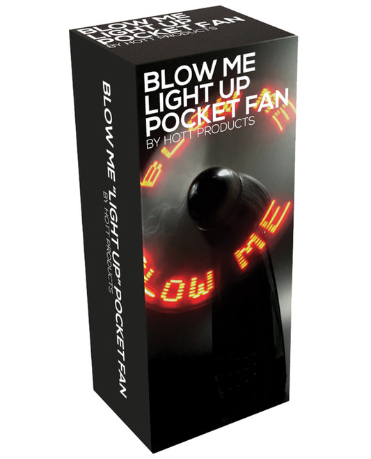 Blow Me Fan - Black - LUST Depot