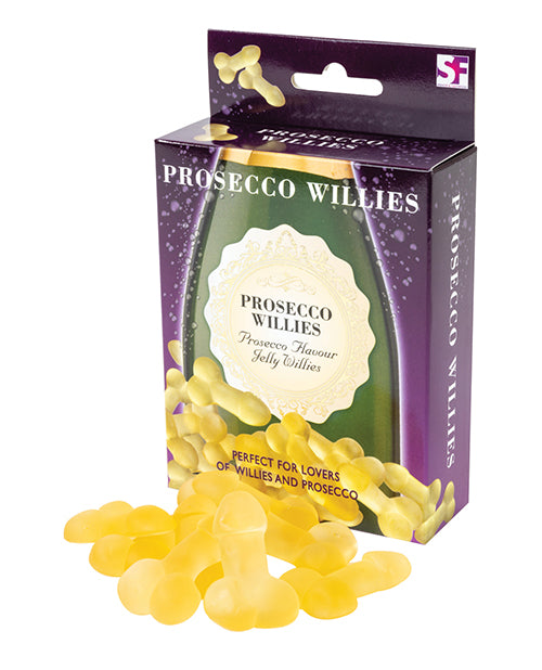 Prosecco Willies Penis Shape Gummies - Champagne - LUST Depot