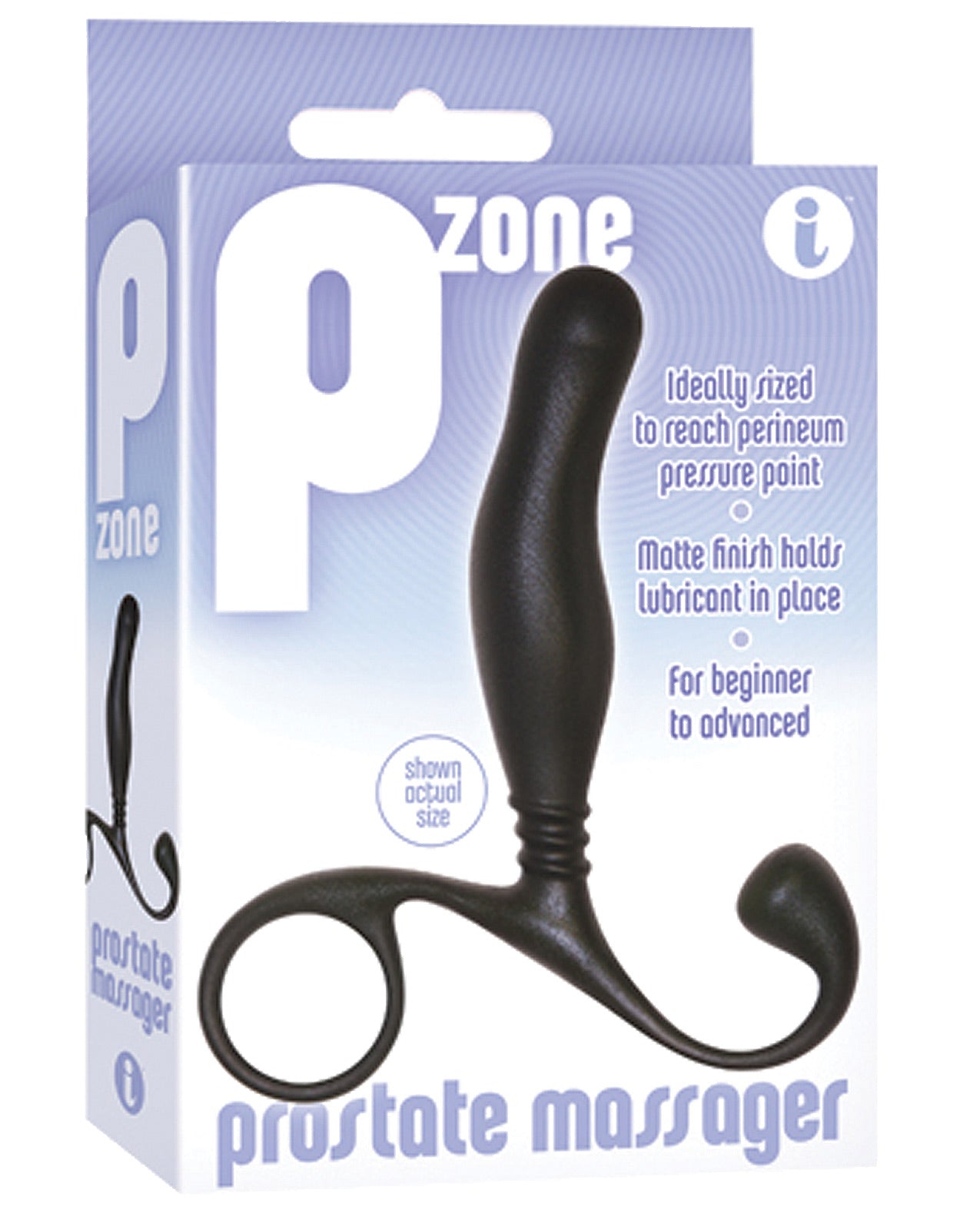 The 9's P Zone Prostate Massager - LUST Depot