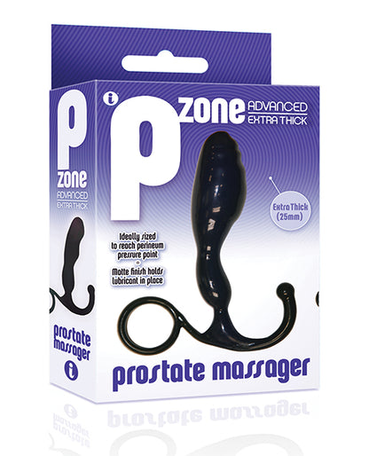 The 9's P-zone Advanced Thick Prostate Massager - LUST Depot