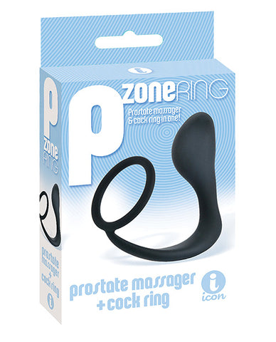 The 9's P-zone Cock Ring - LUST Depot