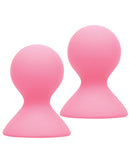 The 9's Silicone Nip Pulls - Pink - LUST Depot