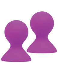 The 9's Silicone Nip Pulls - Violet - LUST Depot