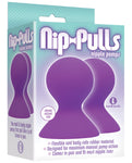 The 9's Silicone Nip Pulls - Violet - LUST Depot